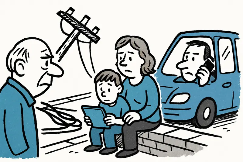 Zwei Wochen ohne Glasfaser: Bonanova kämpft mit digitaler Isolation