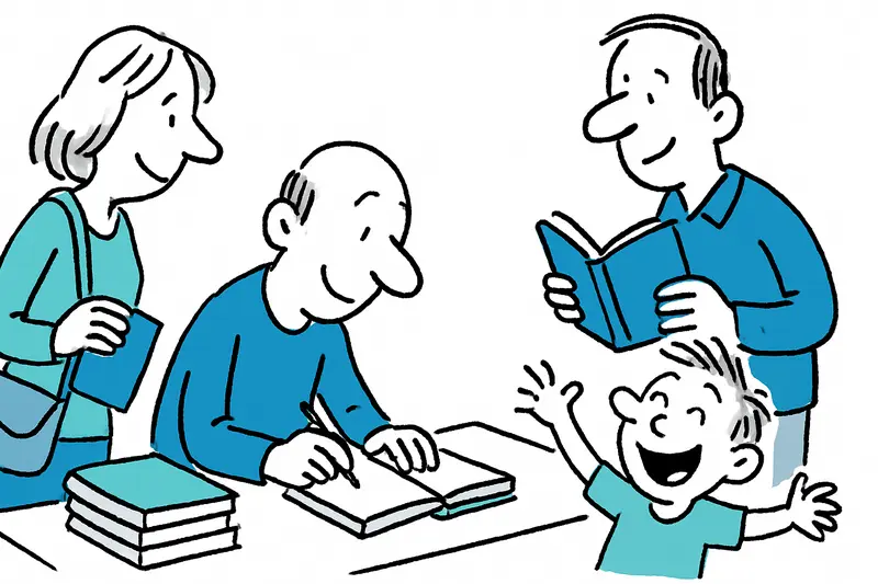 Palmas Buchmesse: Zehn Tage Lesen, Signaturen und Kinderlachen auf der Plaza España