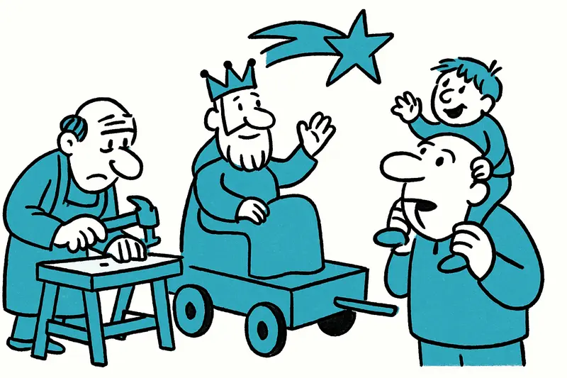 Palma bringt die Cabalgata 2026 neu auf die Straße: Handwerk, Licht und 22 Wagen