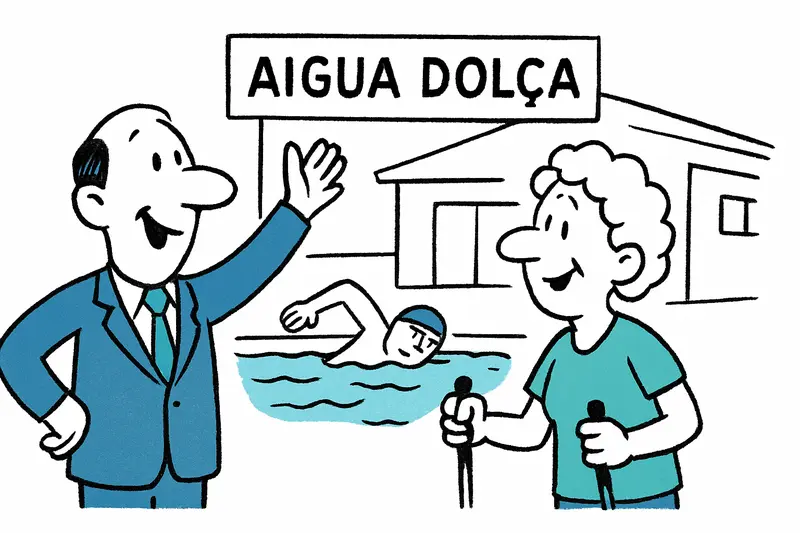 Palma eröffnet s’Aigua Dolça: Neues Sportzentrum startet am 15. Oktober
