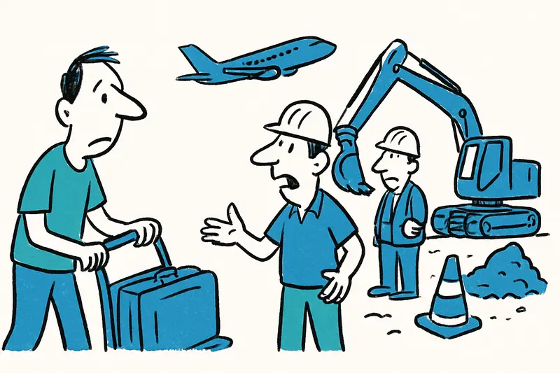 Neun Monate Baustelle am Flughafen Palma: Wer zahlt den Preis – Reisende oder Umwelt?