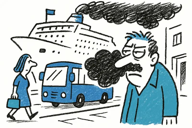 Palma als Ganzjahres-Hafen? Ein Reality-Check zwischen Anlandungen, Abgasen und Alltag