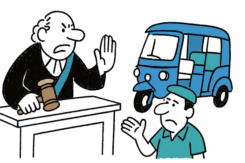 Gericht bestätigt Palmas Verbot von Tuk‑Tuks