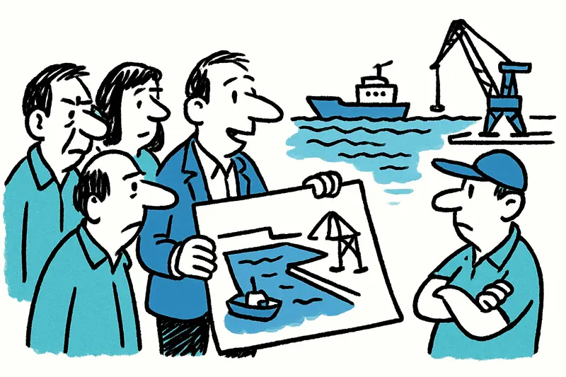 Palmas Hafen: 13 Bewerber, fünf im Rennen – wer gestaltet die Zukunft des Ufers?