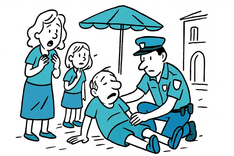Hitze-Alarm in Palma: Tourist kollabiert auf Plaza Mayor — Zeit für bessere Vorsorge?