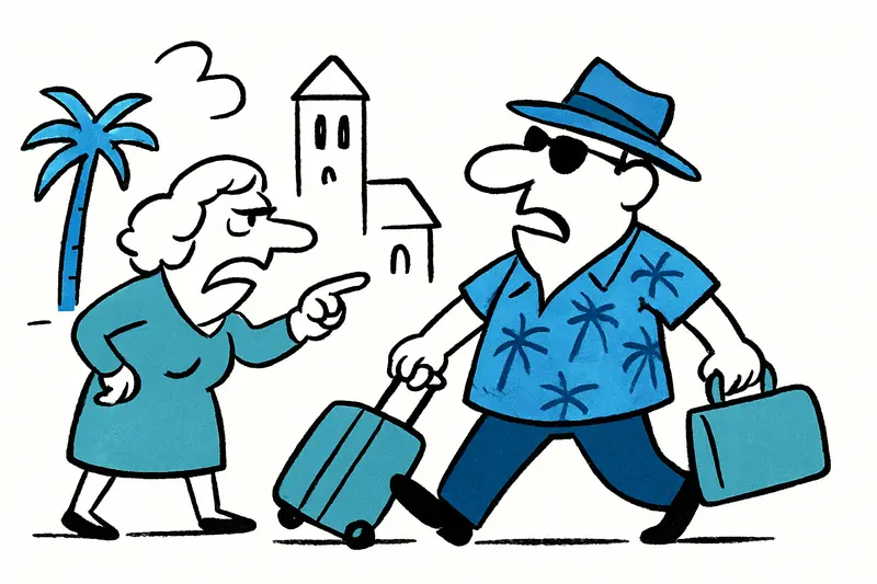 Palma jagt reichen US-Touristen – Leitfrage: Für wen soll die Stadt eigentlich leben?