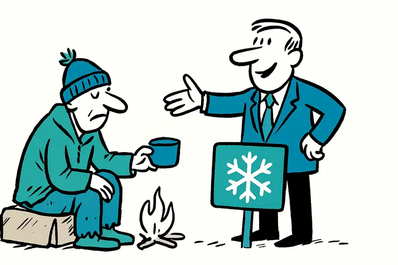 Palma sichert Kältehilfe — doch das eigentliche Problem ist tiefer