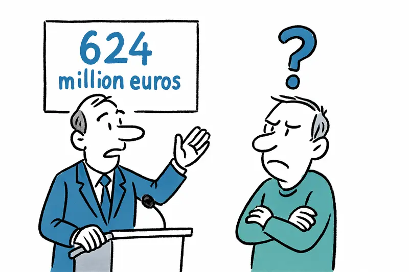 Palma kündigt großen Investitionshaushalt an – rund 624 Millionen Euro