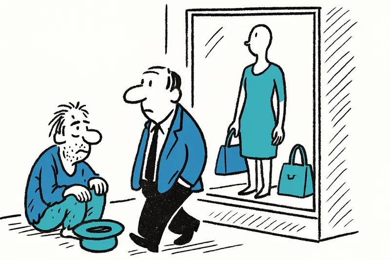 Wenn Palmas Einkaufsstraßen nur noch Schaufenster für Luxus sind: Wer bleibt übrig?