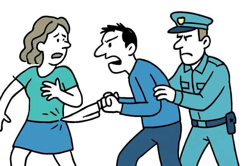 Erneute Messerattacke in Palma: Versuchter Femizid und die Lücken im Schutzsystem