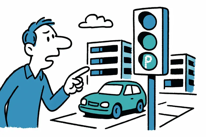 Palma modernisiert Parkhäuser: Ampeln zeigen freie Plätze an