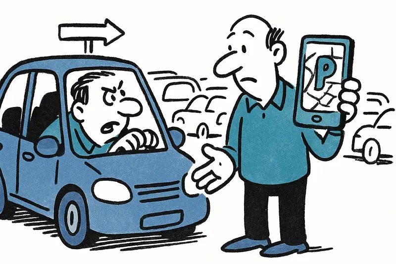 Reality-Check: Kann eine private Website das Park-Chaos in Palma bändigen?