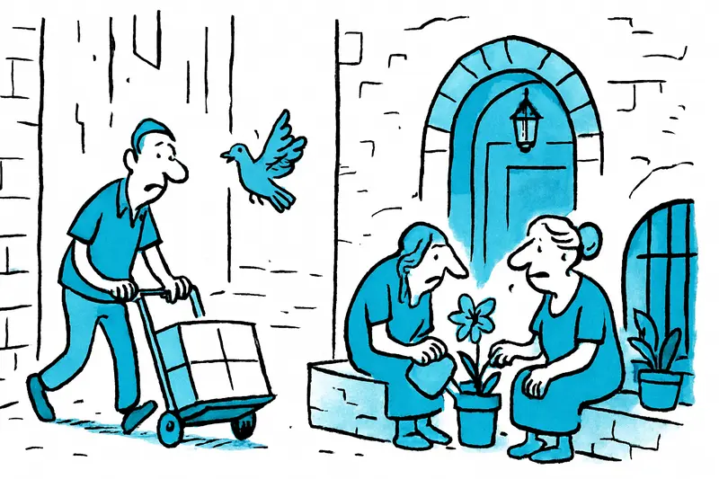 Die Höfe, die kaum noch zu sehen sind: Palmas Patios zwischen Vergessen und Frühstücksterrasse