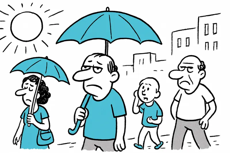 Pere Garau unter der Glut: Wenn fehlender Schatten zur Gefahr wird