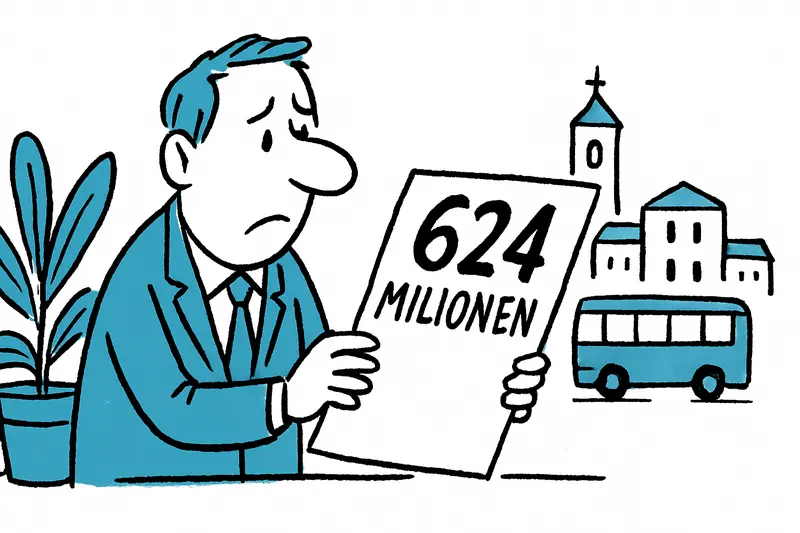 Palma plant 624 Millionen Euro für Stadtumbau – Plaça Major, E‑Busse und Wohnungen stehen oben auf der Liste