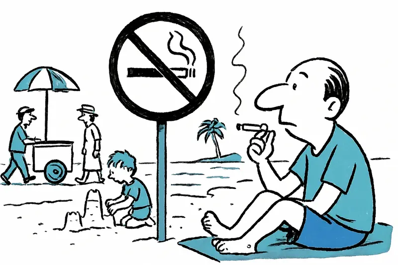 Palma weitet Rauchverbot an Stränden aus – cleverer Schritt oder Scheinlösung?