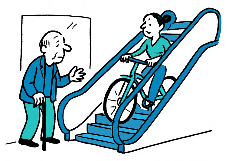 Neue Rolltreppen am Bahnhof von Palma: Ein kleines Upgrade mit großer Wirkung