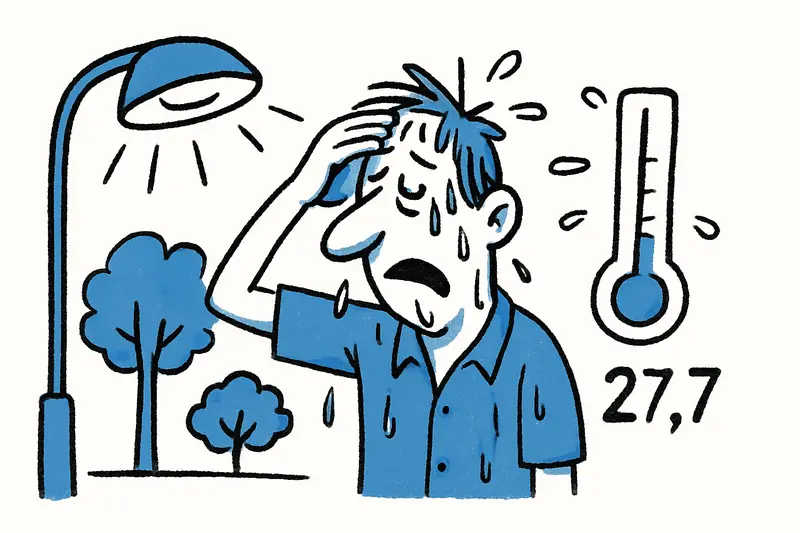 Palma schwitzt durch die Nacht: 27,7 °C am Messpunkt Portopí — ein Warnsignal