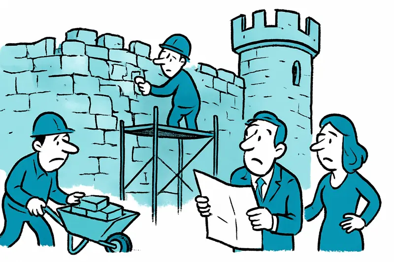 Arbeiten an Palmas Stadtmauer: Warum dauerte es so lange – und wie geht’s jetzt weiter?