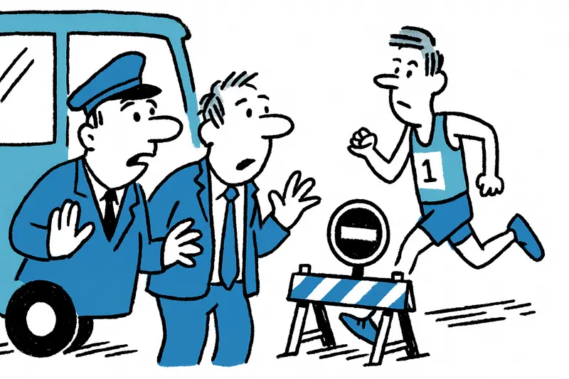 Sonntag in Palma: Straßensperrungen wegen TUI Palma Marathon – Das sollten Autofahrer und Busreisende wissen