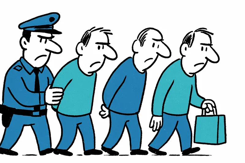 Vier Festnahmen nach Serie von Ladendiebstählen in Palma – ein Reality-Check