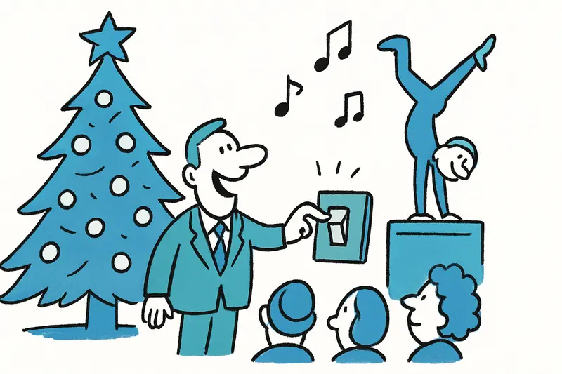 Palma schaltet Weihnachtsbeleuchtung an — Platzwechsel, Glanz und der Preis der Lichter