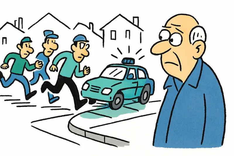 Mitten in Palma: Wilde Verfolgungsjagd mit gestohlenem Wagen — Was bleibt vom Sicherheitsgefühl?