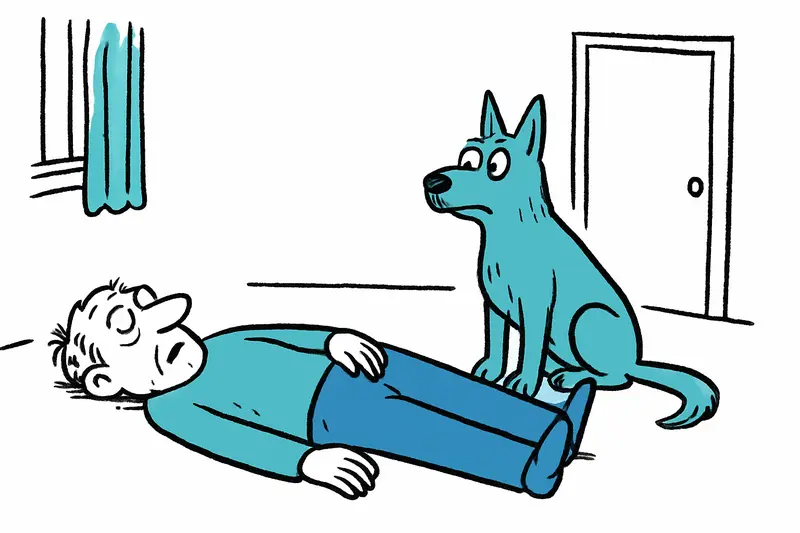 Zehn Tage allein: Hund fand seinen toten Besitzer in Palma – und niemand bemerkte es früher