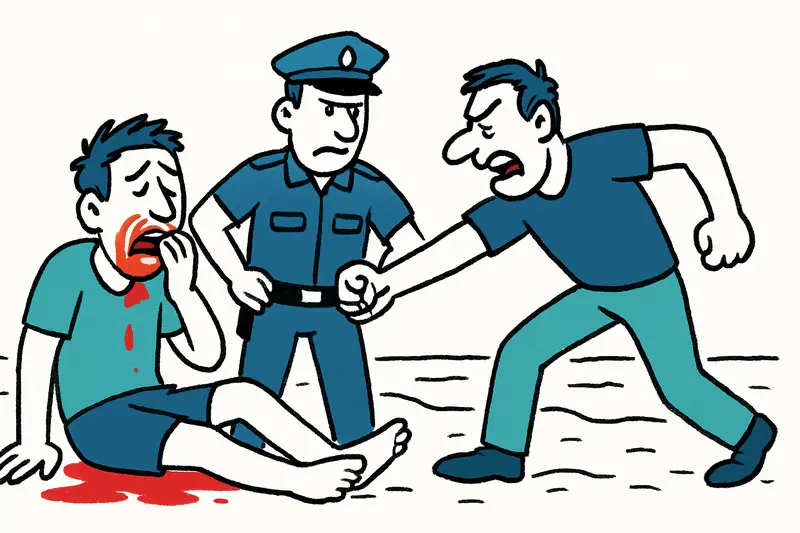 Blut im Sand von Palmanova: Wer schützt Feiernde vor sich selbst?
