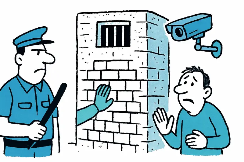 Palmas altes Gefängnis: zugemauert, überwacht — und jetzt?