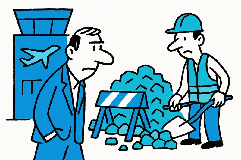 Palmas Flughafen: Ein städtisches Herz — und die Baustellen, die keiner richtig angehen will