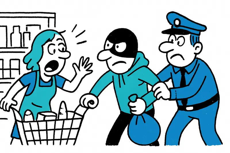 Panik in Arenal: Zwei Festnahmen nach Überfall auf Supermarkt