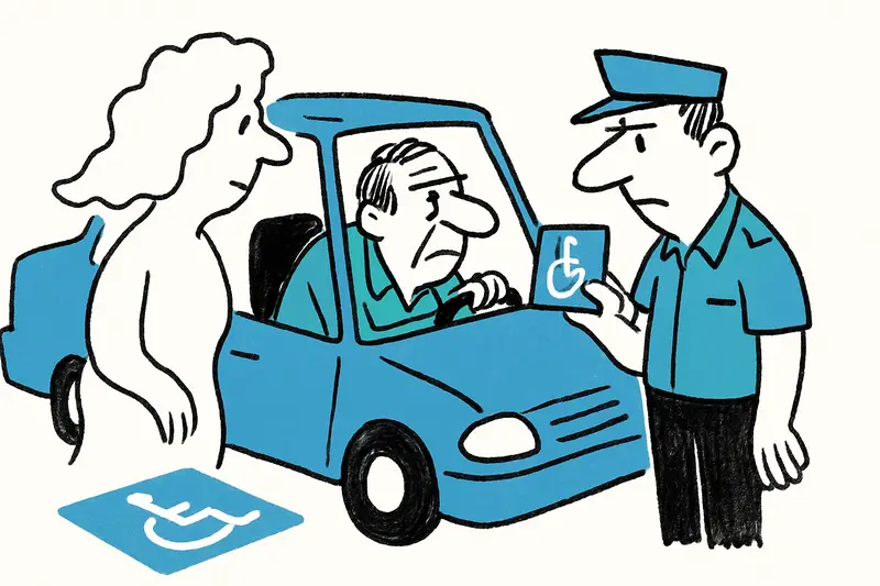 Als wäre sie noch da: Warum in Palma ein Parkausweis nach dem Tod weitergenutzt wurde