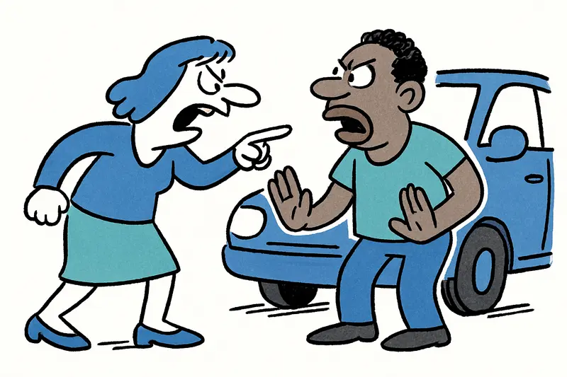 Wenn eine Parklücke zur Eskalation wird: Palma, Alltagswut und Rassismus auf offener Straße
