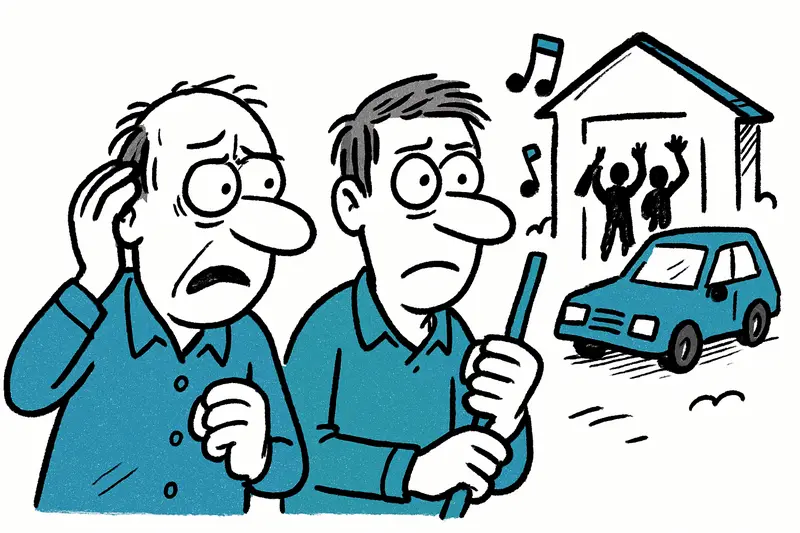 Nächte voller Bass und Angst: Bewohner an der Straße nach Sóller leiden unter Partys in besetzter Finca