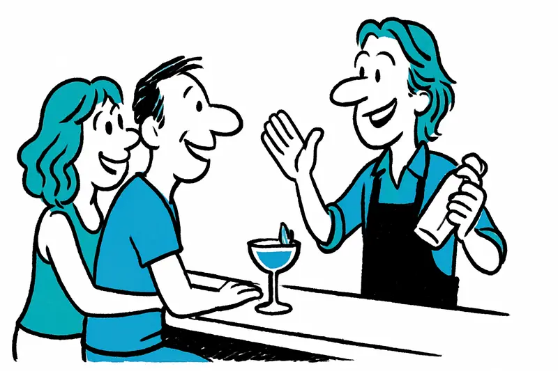 Paul Janke mischt in TV-Kuppelshow als Barkeeper mit — und Mallorca freut sich