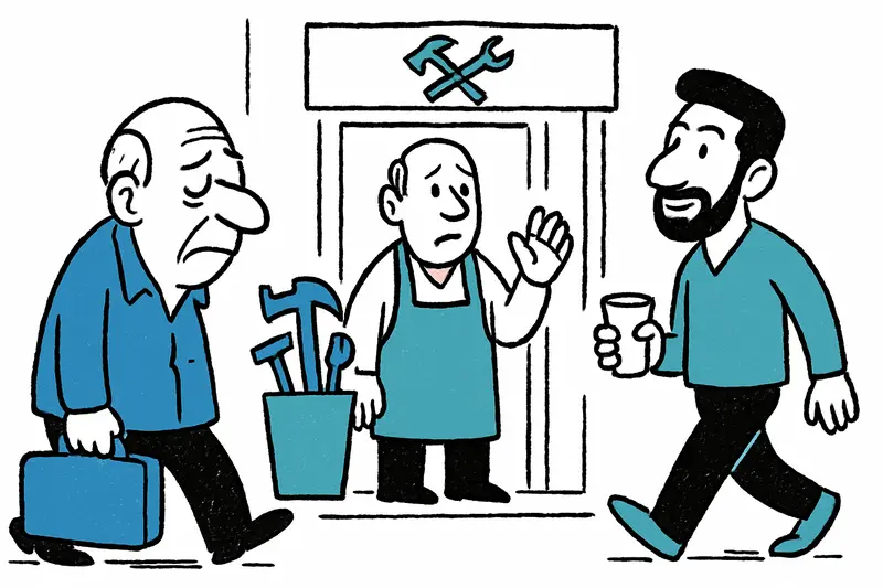 Ein schleichender Abschied aus Pere Garau: Wer prägt das Viertel künftig?