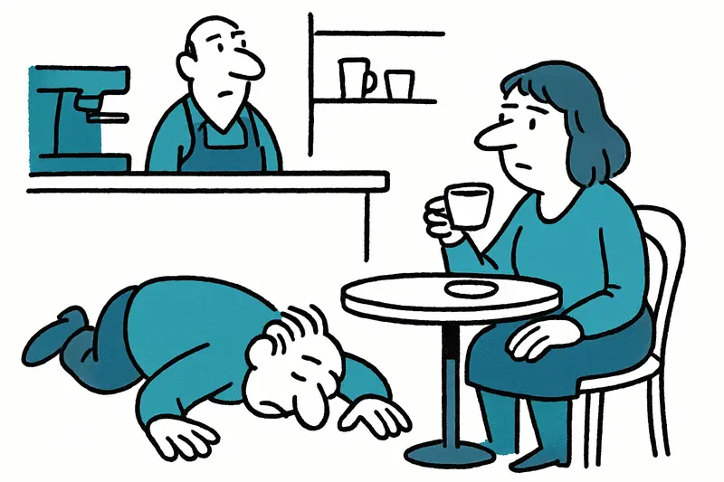 Pere Garau: Nach tödlicher Auseinandersetzung bestellt Frau noch einen Kaffee – was sagt das über unser Sicherheitsnetz?