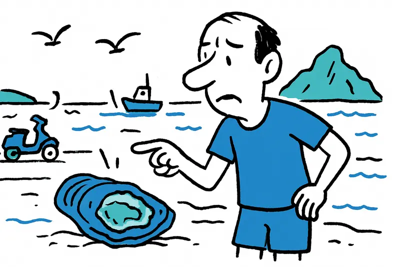 Perlenauster vor Mallorcas Küsten: Wie das warme Meer die Insel verändert