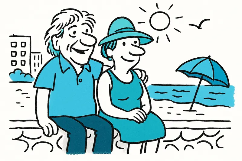 Peter Orloff und die frühen Ballermann-Jahre: Ein sonniger Rückblick von der Playa