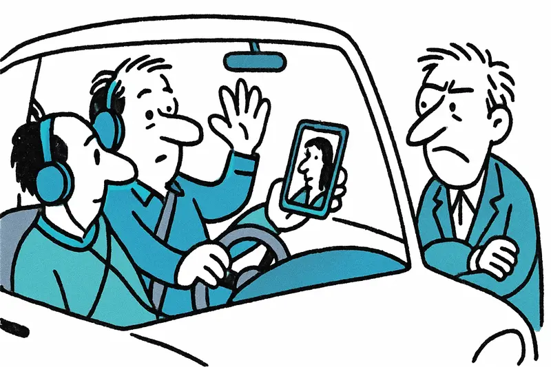 Ratsmitglieder in Petra nehmen per Videoanruf am Steuer teil — Kritik von der Opposition