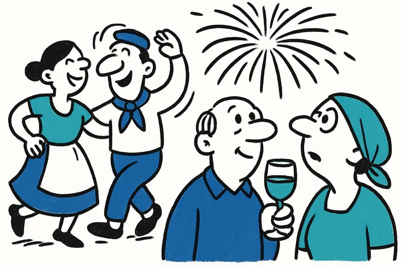 PetraFest 2025: Wein, Tänze und ein großes Feuerwerk