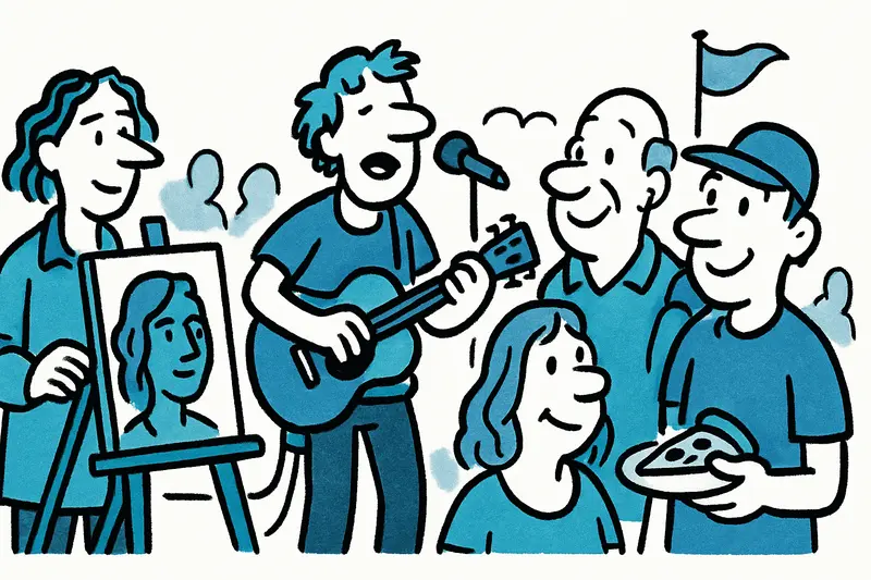 Pfingstfest in Santa Ponça: Gemeinschaft, Kunst und Livemusik als Saisonauftakt