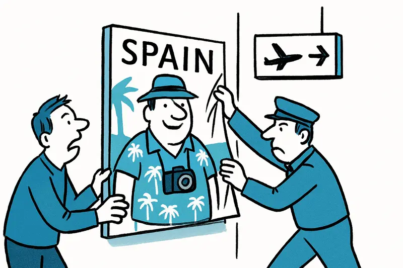 Plakat am Airport entfernt — Was die Aktion wirklich zeigt