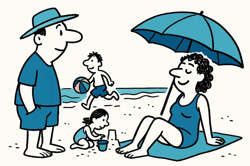 Playa de Muro: Ruhe, Raum und ein Strand, der Familien atmen lässt