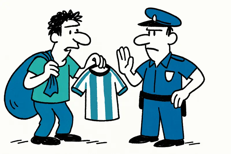 Playa de Palma: Gefälschte DFB‑Trikots — ein Symptom, kein Einzelfall