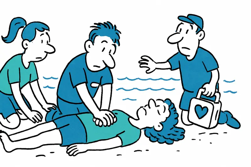 Playa de Palma: Lebensrettung am Balneario 11 – Rettungsschwimmer handeln schnell