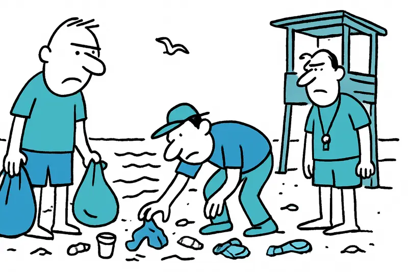 Playa de Palma zugemüllt: Wer räumt auf – und wie stoppen wir das Problem?
