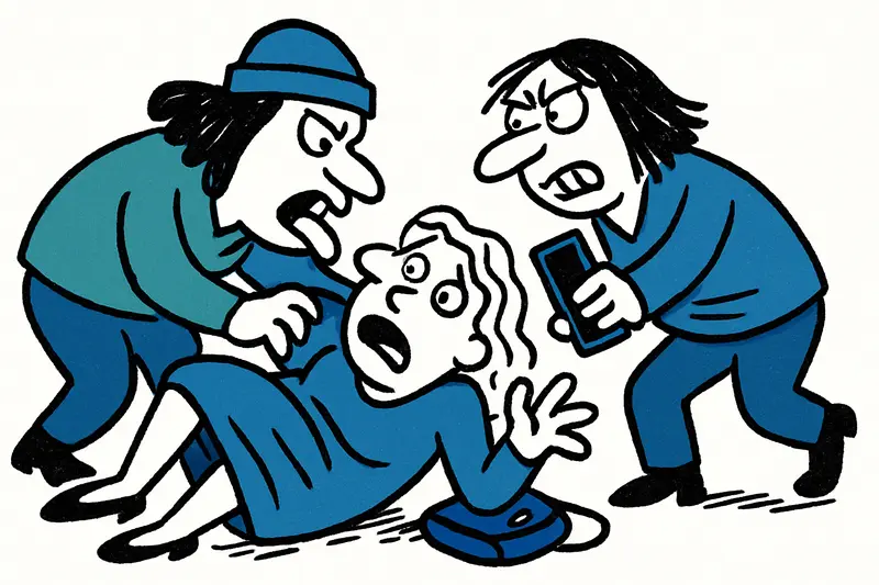 Plaza España in Palma: Angriff, Biss und die Frage nach der Sicherheit