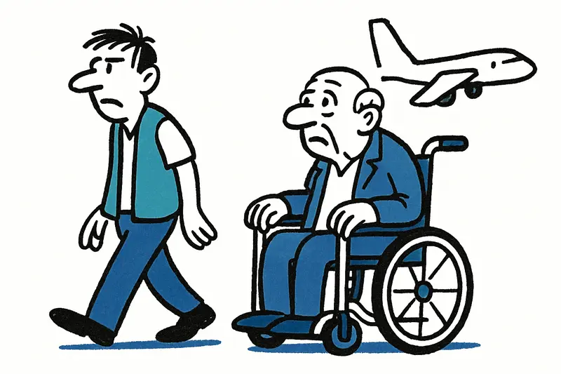 Wer hilft den Gehbehinderten am Flughafen Palma? Ein Reality-Check zu den angekündigten PMR‑Streiks
